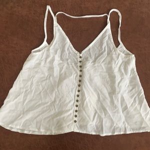 Flawless Flowy low back Tank Top. Small